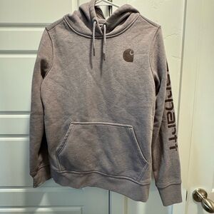 Carhartt Purple Hoodie